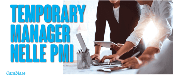 Temporary Manager nelle PMI